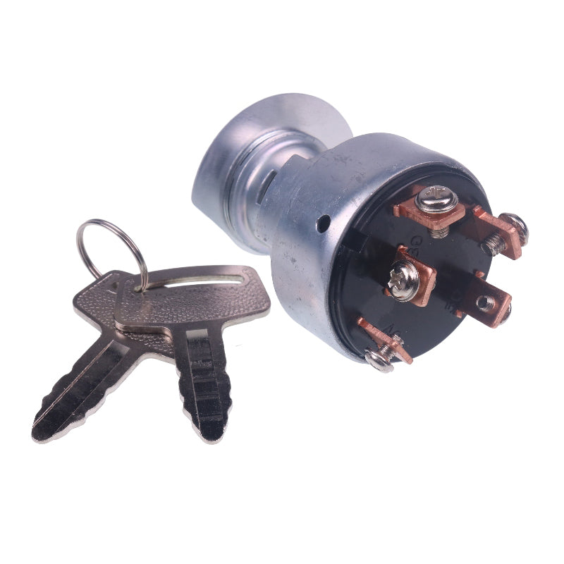 Ignition Starter Switch With 2 Keys 66706-55120 66704-55120 for Kubota Engine D722 D905 D1005 D1105 D1302 D1703 V1305 V1505 V1903 V2203 V2403
