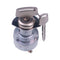 Ignition Starter Switch With 2 Keys 66706-55120 66704-55120 for Kubota Engine D722 D905 D1005 D1105 D1302 D1703 V1305 V1505 V1903 V2203 V2403