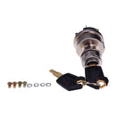 Ignition Switch 00600701-0406 for Sullivan Palatek Air Compressor D185PIZ4 DC210PHJD DE210PHJD DF210PHJD 210CFM 185CFM