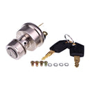 Ignition Switch 00600701-0406 for Sullivan Palatek Air Compressor D185PIZ4 DC210PHJD DE210PHJD DF210PHJD 210CFM 185CFM