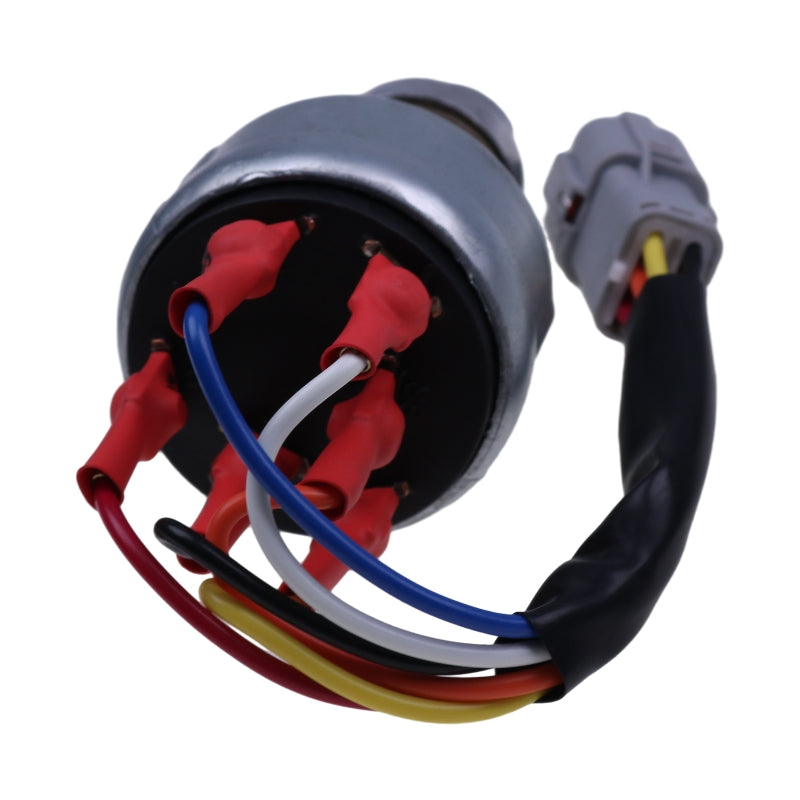 Ignition Switch 21E6-10430 for Hyundai Excavator R55-3 R95W-3 R140LC-7 R210LC-7 R290LC-7 R320LC-3 R360LC-7 R450LC-3