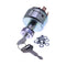 Ignition Switch 2479U346F2 YN50S00002P1 YN50S00029F1 for Kobelco Excavator K903 K904 K905 K907 K912 K916 LK850 SK100 SK120 SK220 SK300 SK400 SK60 MD140BLC