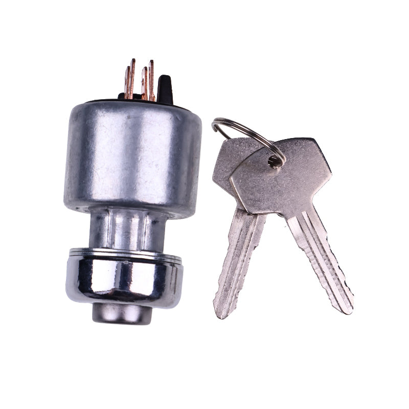 Ignition Switch 25150-L4500 25150-41H00 for Nissan Engine J15 H20 H30 Forklift CF01A10V CUB01L14V QF02A25U YF03A33TV F01A10V CHF03A30V CPF02A20V