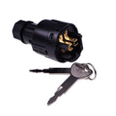 Ignition Switch 57590-23333-71 for Toyota Engine 4P 5R 5P Forklift 02-3FGC10 40-3FGC13 42-2FG20 4FG10 4FGC25 5FBC20 5FBE13 60-FGC18 7FBCU15 7FBCU20