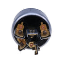 Ignition Switch With 2 Keys 2394129 1723186 4292483 4966572 108066 for Clark C20CLC232L C25CLC232L Kalmar AC C30AX C40BX P30AX P50BX Crown SC FC Series Forklift