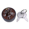 5 Terminal 3 Position Ignition Switch With 2 Keys 4406R 3510-772-003 23-0660 925-0267 for Garden Tractor With Kohler K Engine