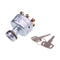 Ignition Switch With 2 Keys 91204-17400 91205-14900 91106-07400 for Caterpillar CAT Mitsubishi Forklift FD20-30MC F18B