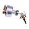 Ignition Switch With 2 Keys 91204-17400 91205-14900 91106-07400 for Caterpillar CAT Mitsubishi Forklift FD20-30MC F18B