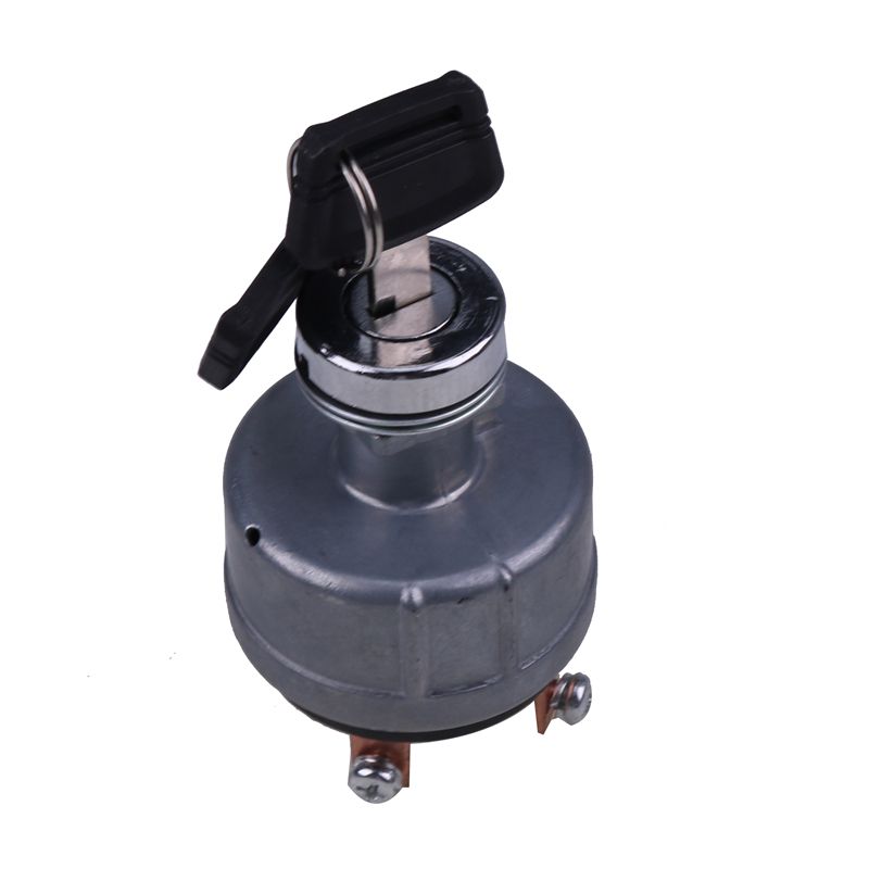 Ignition Switch With 2 Keys KHR1014 KHR1077 for JCB Excavator JS330 JS180 JZ70 JS330XD JS130 JS460-T2 JS200 JS220 JS210 JS450LC