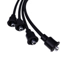 Ignition Wire Kit 22450-50KA0 for Nissan Engine H15 H20 H20II H25 K15 K21 K25 Forklift J01 J02 H01 H02 1F1 1F2 APJ01A15U UJ02A25V KCPH01A10PV MP1F1A15U MU1F2A20U