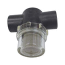 In-Line Filter Assembly 1211537 1005302 for Tennant A5 T5E T3E 8300 2001HD 5400 Nobles SS5 SS3301 Scrubber