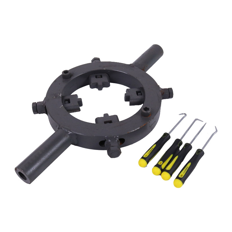 Inner Diameter 125mm-165mm Special Wrench for Excavator Repair Hydraulic Cylinder Universal Wrench for Hitachi Kobelco Sany Lovol Komatsu