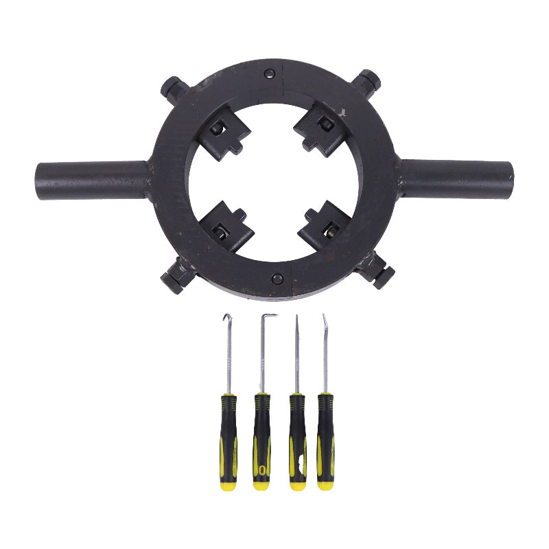 Inner Diameter 125mm-165mm Special Wrench for Excavator Repair Hydraulic Cylinder Universal Wrench for Hitachi Kobelco Sany Lovol Komatsu