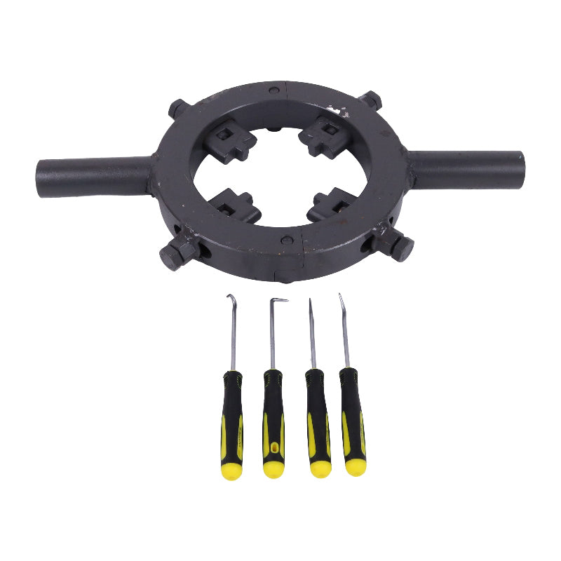 Inner Diameter 125mm-165mm Special Wrench for Excavator Repair Hydraulic Cylinder Universal Wrench for Hitachi Kobelco Sany Lovol Komatsu