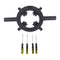 Inner Diameter 125mm-165mm Special Wrench for Excavator Repair Hydraulic Cylinder Universal Wrench for Hitachi Kobelco Sany Lovol Komatsu