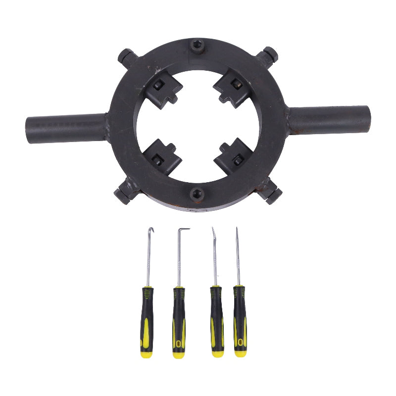 Inner Diameter 125mm-165mm Special Wrench for Excavator Repair Hydraulic Cylinder Universal Wrench for Hitachi Kobelco Sany Lovol Komatsu