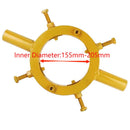 Inner Diameter 155mm-205mm Special Wrench for Excavator Repair Hydraulic Cylinder Universal Wrench for Hitachi Kobelco Sany Lovol Komatsu