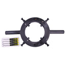 Inner Diameter 155mm-205mm Special Wrench for Excavator Repair Hydraulic Cylinder Universal Wrench for Hitachi Kobelco Sany Lovol Komatsu