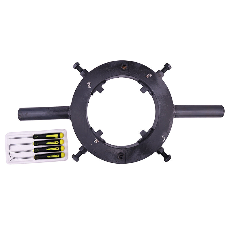 Inner Diameter 155mm-205mm Special Wrench for Excavator Repair Hydraulic Cylinder Universal Wrench for Hitachi Kobelco Sany Lovol Komatsu