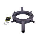 Inner Diameter 155mm-205mm Special Wrench for Excavator Repair Hydraulic Cylinder Universal Wrench for Hitachi Kobelco Sany Lovol Komatsu