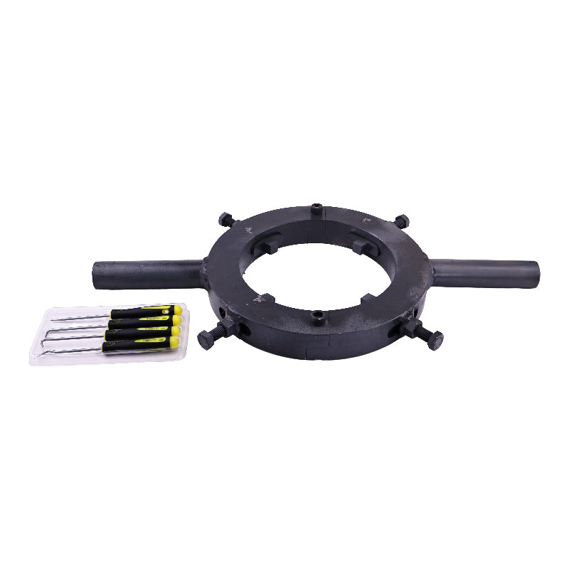 Inner Diameter 155mm-205mm Special Wrench for Excavator Repair Hydraulic Cylinder Universal Wrench for Hitachi Kobelco Sany Lovol Komatsu