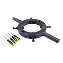 Inner Diameter 155mm-205mm Special Wrench for Excavator Repair Hydraulic Cylinder Universal Wrench for Hitachi Kobelco Sany Lovol Komatsu