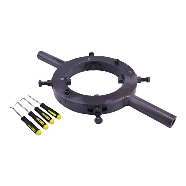 Inner Diameter 155mm-205mm Special Wrench for Excavator Repair Hydraulic Cylinder Universal Wrench for Hitachi Kobelco Sany Lovol Komatsu