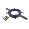 Inner Diameter 155mm-205mm Special Wrench for Excavator Repair Hydraulic Cylinder Universal Wrench for Hitachi Kobelco Sany Lovol Komatsu