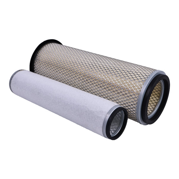 Inner Outer Air Filter Kit E9NN9B618AA 86525008 for Ford New Holland Engine BSD332 Tractor 2310 2600 2610 3600 3900 3930 4100 4610 5600 6600 7600