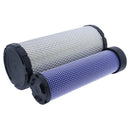 Inner & Outer Air Filter Kit 006000455F1 006000456F1 for Mahindra Tractor 4500 5500 6000 6500+