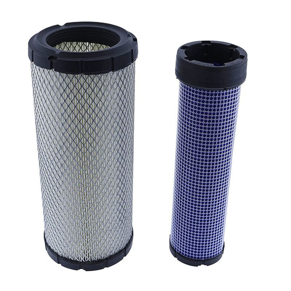 Inner & Outer Air Filter Kit 006000455F1 006000456F1 for Mahindra Tractor 4500 5500 6000 6500+
