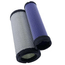 Inner & Outer Air Filter Kit 006000455F1 006000456F1 for Mahindra Tractor 4500 5500 6000 6500+