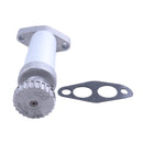 International Fuel Hand Primer Pump With Gasket 489944C91 for 1971-1980 Scout II Diesel 633 633T