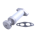 International Fuel Hand Primer Pump With Gasket 489944C91 for 1971-1980 Scout II Diesel 633 633T