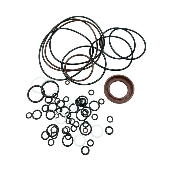 Kawasaki K3V63DT K3V63 Hydrostatic Pump Seal Kit for Kobelco Daewoo Volvo Hyundai Caterpillar Excavator