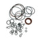 Kawasaki K3V63DT K3V63 Hydrostatic Pump Seal Kit for Kobelco Daewoo Volvo Hyundai Caterpillar Excavator