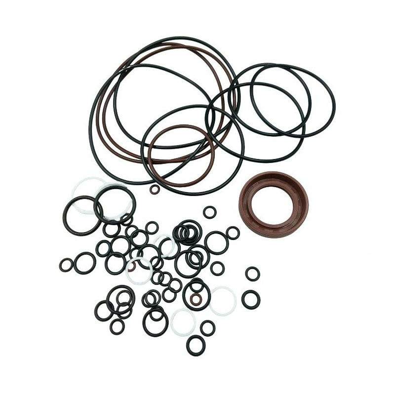 Kawasaki K3V63DT K3V63 Hydrostatic Pump Seal Kit for Kobelco Daewoo Volvo Hyundai Caterpillar Excavator
