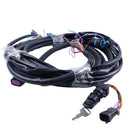 Key Switch With Harness 896537K24 for Mercury Mercruiser Marine