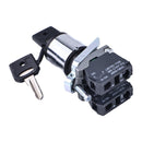 Key Switch 124121GT for Genie Aerial Work Platforms AWP DPL IWP Super Series Vertical Mast Lift GR-08 GR-12 GR-15