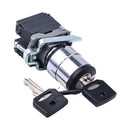 Key Switch 124121GT for Genie Aerial Work Platforms AWP DPL IWP Super Series Vertical Mast Lift GR-08 GR-12 GR-15