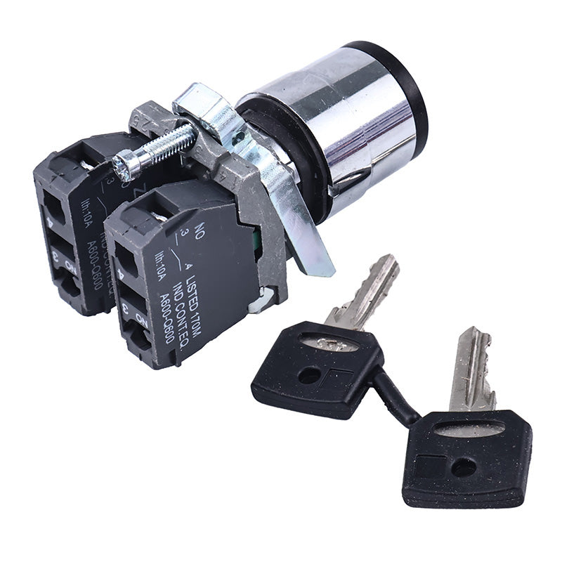 Key Switch 124121GT for Genie Aerial Work Platforms AWP DPL IWP Super Series Vertical Mast Lift GR-08 GR-12 GR-15