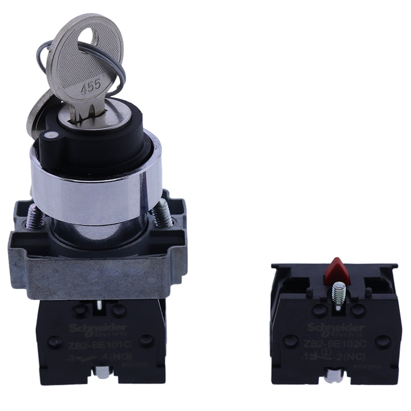 Key Switch 124121GT for Genie Aerial Work Platforms AWP DPL IWP Super Series Vertical Mast Lift GR-08 GR-12 GR-15