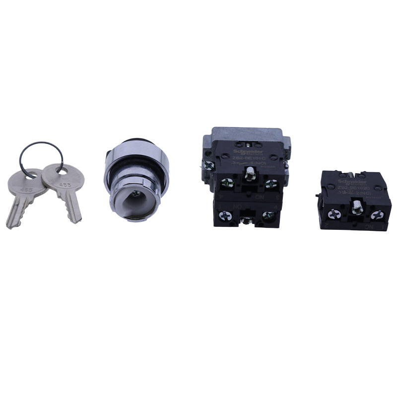 Key Switch 124121GT for Genie Aerial Work Platforms AWP DPL IWP Super Series Vertical Mast Lift GR-08 GR-12 GR-15