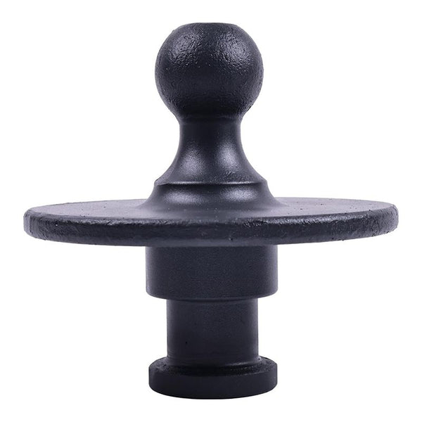 Kingpin to 2-5/16 Inch Gooseneck Ball Towing Receiver Adapter 2085295 for Tractor Trailer Fifth Wheel