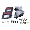 LED Head & Rear Light Kit 6670284 7251341 7251340 for Bobcat Loader T450 T550 T630 T750 A770 S570 S595 S650
