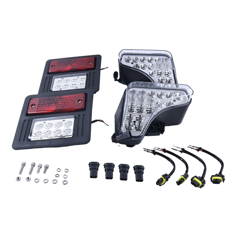 LED Head & Rear Light Kit 6670284 7251341 7251340 for Bobcat Loader T4 ...