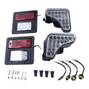 LED Head & Rear Light Kit 6670284 7251341 7251340 for Bobcat Loader T450 T550 T630 T750 A770 S570 S595 S650