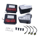 LED Head & Rear Light Kit 6670284 7251341 7251340 for Bobcat Loader T450 T550 T630 T750 A770 S570 S595 S650