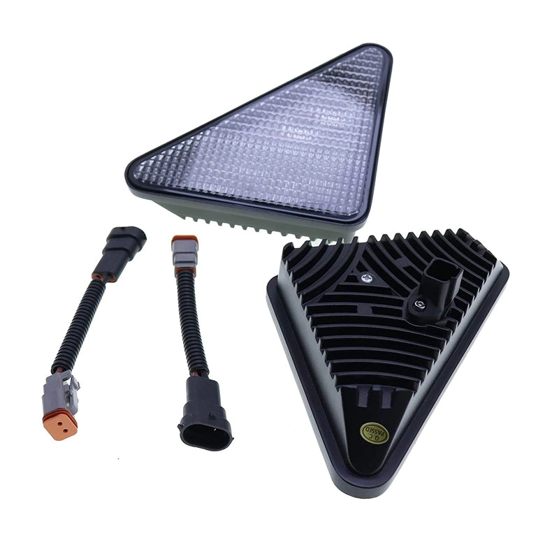 LED Headlight Kit 7259523  7259524 for Bobcat Skid Steer Loader 753 773 863 864 873 963 S130 S150 S160 S175 S185 S205 S220 S250 S300 S330