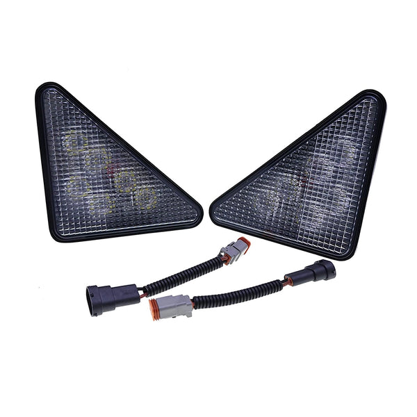 LED Headlight Kit 7259523  7259524 for Bobcat Skid Steer Loader 753 773 863 864 873 963 S130 S150 S160 S175 S185 S205 S220 S250 S300 S330